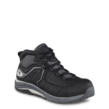 Red Wing CoolTech™ Athletics Waterproof Safety Toe Athletic Mens Safety Shoes Black - Style 6349